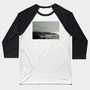 Somewhere Along The Oregon Coast - 1 © Baseball T-Shirt